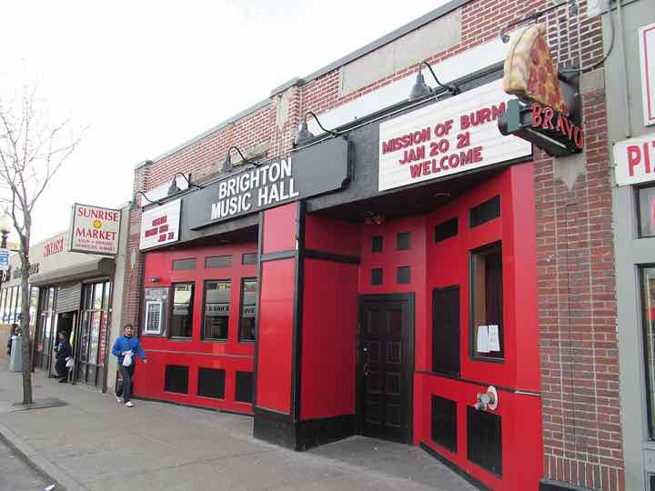Brighton Music Hall