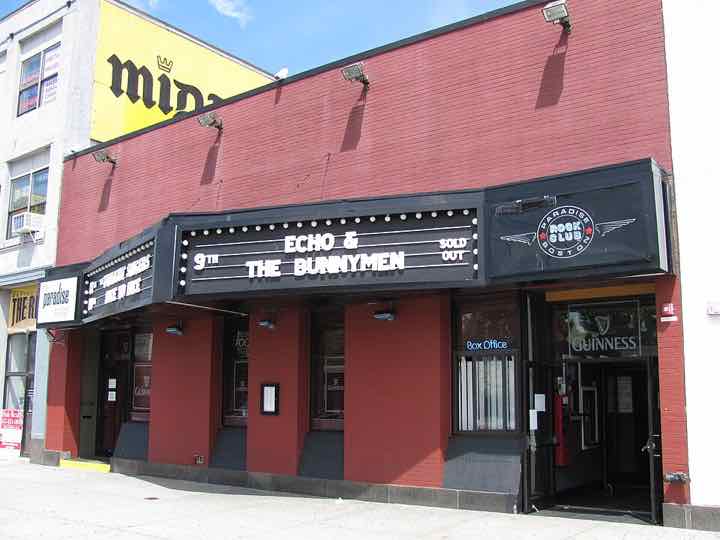 Paradise Rock Club